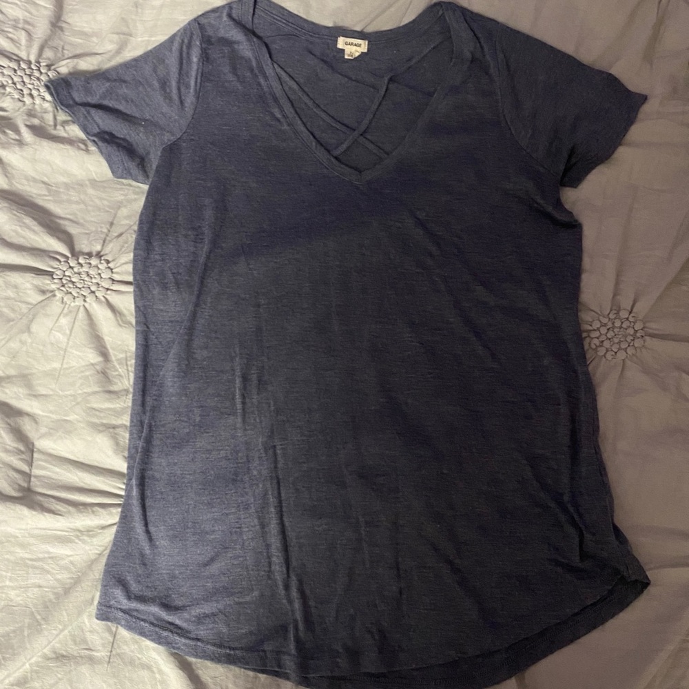 Garage Blue Shirt